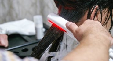 Gendannelse af beskadiget hår vil hjælpe infrarødt ultralydjern