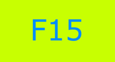 Fejlkode F15 i vaskemaskinen Indesit
