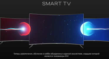 Den nye serie af smart-tv'er fra KIVI-mærket